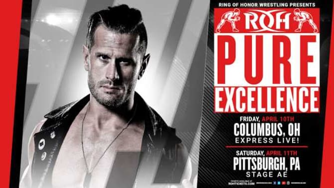 Alex Shelley Revealed As The Third Entrant Of The ROH Pure Championship Tournament