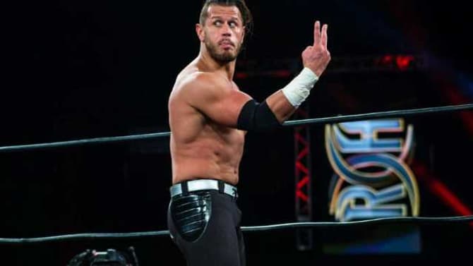 Alex Shelley Was A Recent Guest Coach Down At WWE's Performance Center