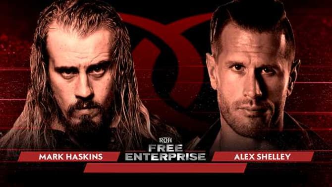 Alex Shelley Will Take On Mark Haskins At ROH's FREE ENTERPRISE Event