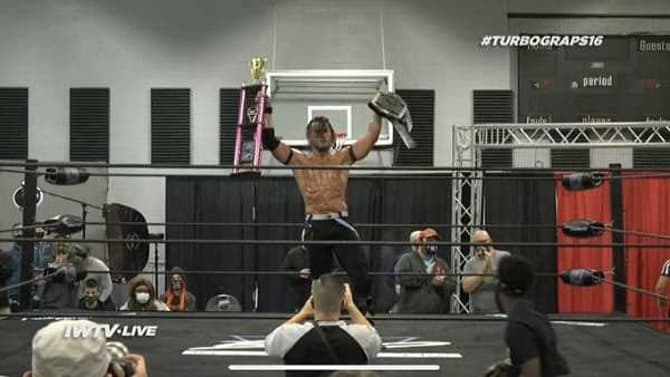 Alex Shelley Wins BLACK LABEL PRO's 2020 Turbo Graps 16 Tournament