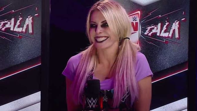 Alexa Bliss Explained Her Plans For Reginald And Threatened Shayna Baszler In Bizarre RAW TALK Appearance