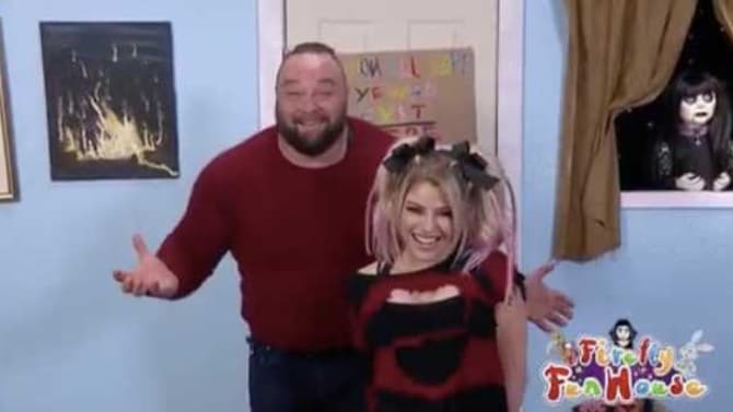 Alexa Bliss Officially Joins Bray Wyatt In The Firefly Fun House On Monday Night RAW