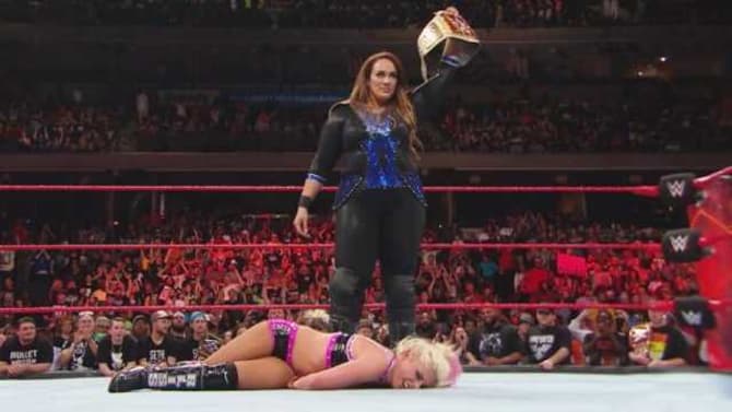 Alexa Bliss Regained Her WWE RAW Women's Championship Last Night - But Nia Jax Was Waiting