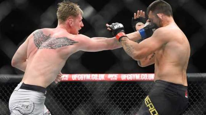 Alexander Volkov Will Take On Walt Harris At The UFC 254 Pay-Per-View