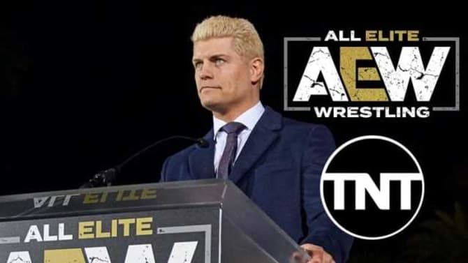 ALL ELITE WRESTLING Announces Partnership With TNT Drama To Air PPVs And Weekly Matches