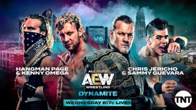 ALL ELITE WRESTLING Announces Two Big Matches For This Week's Episode Of DYNAMITE