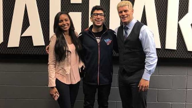 ALL ELITE WRESTLING Boss Tony Khan Says WCW Is A Perfect Example Of &quot;What Not To Do&quot;