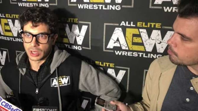 ALL ELITE WRESTLING CEO Tony Khan Speaks About Former WWE Champion CM Punk