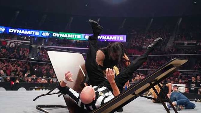 ALL ELITE WRESTLING: DYNAMITE Beat NXT In Terms Of Ratings Last Night...By Only 6000 Viewers