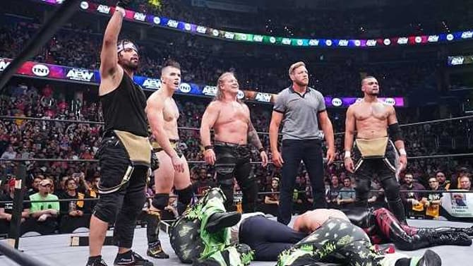 ALL ELITE WRESTLING: DYNAMITE Beat NXT In The First Night Of The Wednesday Night Wars...By A Lot!