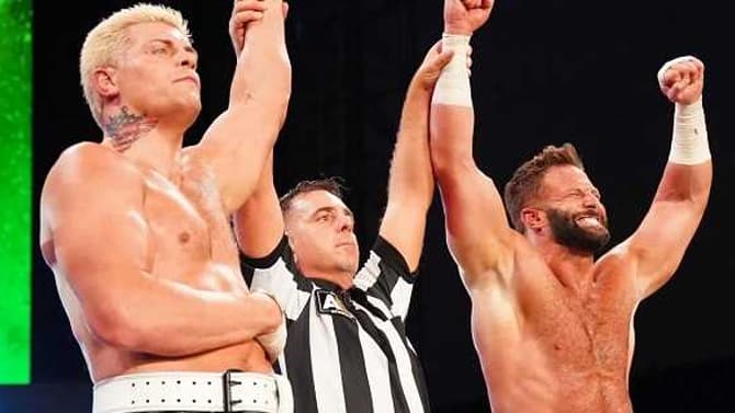 ALL ELITE WRESTLING: DYNAMITE Scored A Huge Ratings Win Over NXT This Past Wednesday