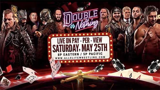 ALL ELITE WRESTLING Reveals How Viewers In The United Kingdom Can Watch DOUBLE OR NOTHING