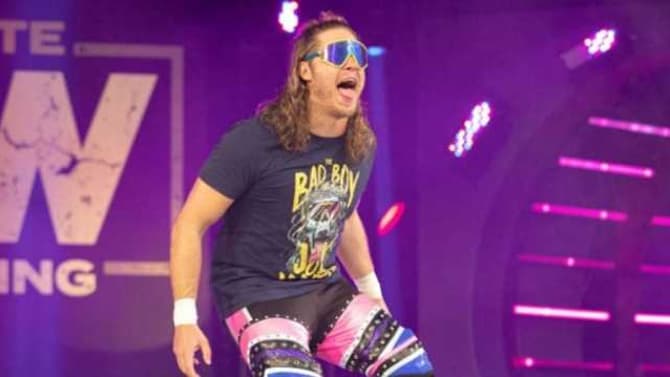 ALL ELITE WRESTLING Star Joey Janela Calls NXT's Debut On The USA Network &quot;Kinda Stale&quot;