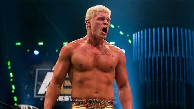 ALL ELITE WRESTLING's Cody Rhodes Slams WWE For Its Use Of The STARRCADE Brand