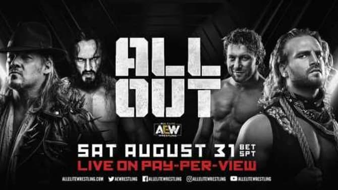 ALL OUT: We Want Your Predictions For ALL ELITE WRESTLING's Second Major PPV Event