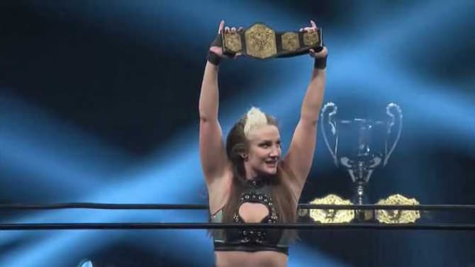 Allysin Kay Wins The Vacant NWA World Women's Championship At The CROCKETT CUP