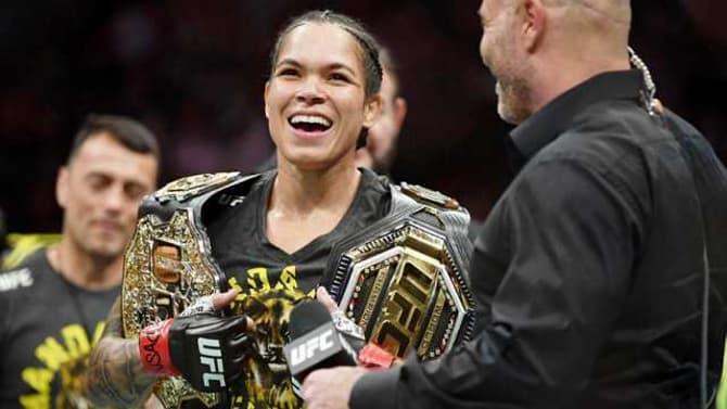 Amanda Nunes Is In Talks To Defend The UFC Women's Featherweight Title Against Megan Anderson