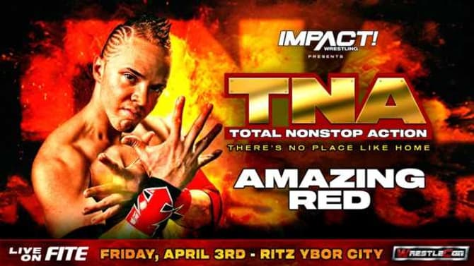 Amazing Red And Disco Inferno Are Confirmed For The TNA: THERE'S NO PLACE LIKE HOME Event