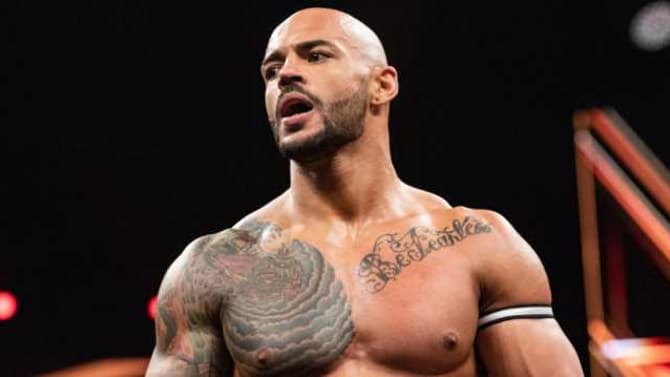 An Update On NXT Superstar Ricochet's Status After Scary Suicide Dive Injury Concerns