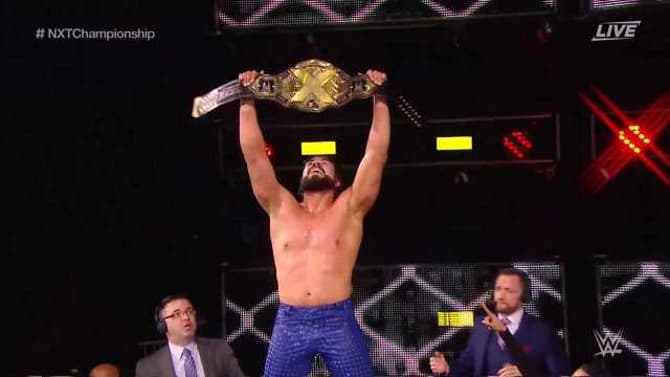 Andrade “Cien” Almas Defeats Drew McIntyre At NXT TAKEOVER: WARGAMES To Become New NXT Champion