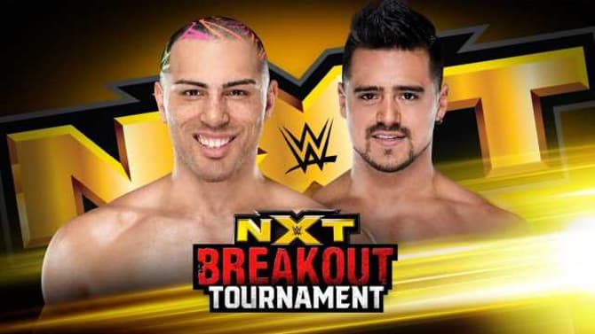 Angel Garza Defeats Joaquin Wilde In The First Round Of NXT's BREAKOUT TOURNAMENT