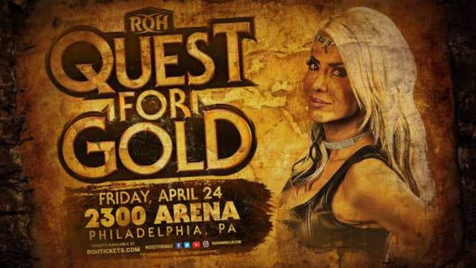 Angelina Love & Kellyanne Confirmed As The Next 2 Entrants In ROH Women's World Championship Tournament