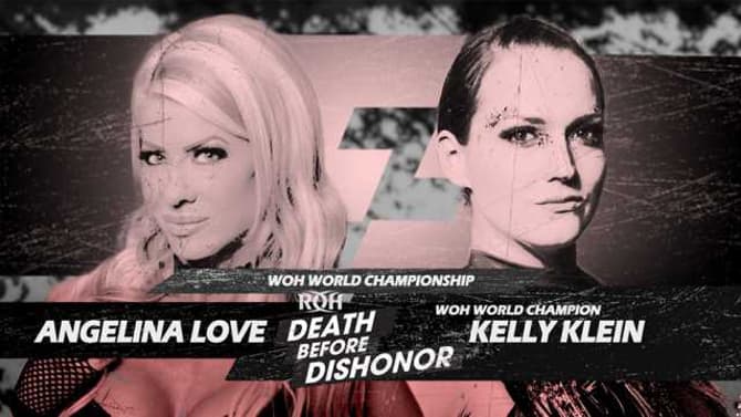 Angelina Love Wins The Women Of Honor World Title At ROH's DEATH BEFORE DISHONOR