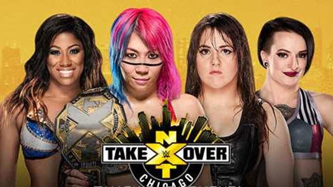 Another Fatal Four-Way Women's Championship Match Set For NXT TAKEOVER: CHICAGO