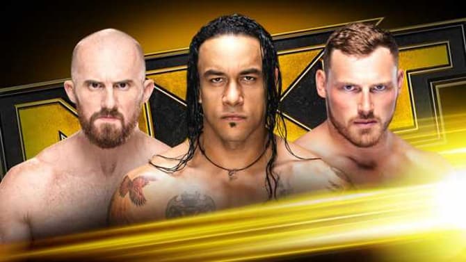 Another Triple Threat Qualifier Will Be Featured On The Latest Episode Of NXT