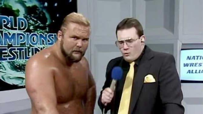 Arn Anderson Responds To Jim Cornette's Repeated Bashing Of ALL ELITE WRESTLING