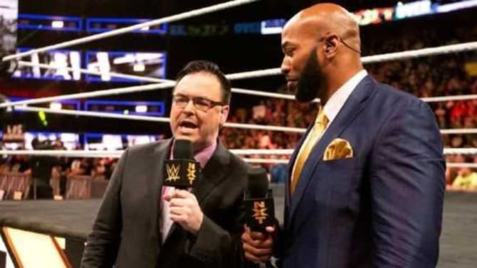 As Expected, Commentator Mauro Ranallo Didn't End Up Appearing During Last Night's NXT