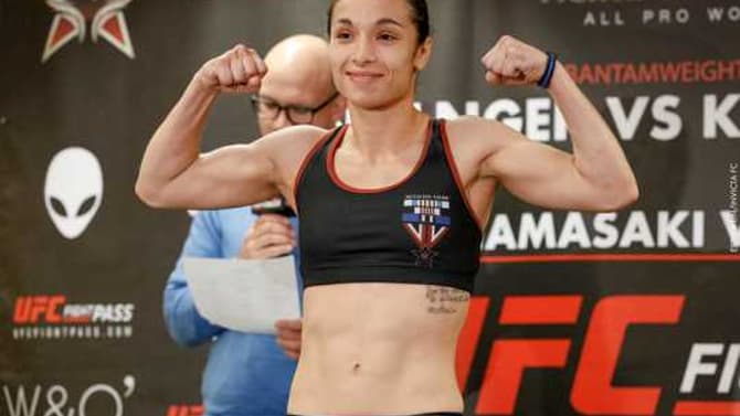 Ashley Cummins And Alesha Zappitella Will Fight For The Vacant INVICTA FC Atomweight Championship