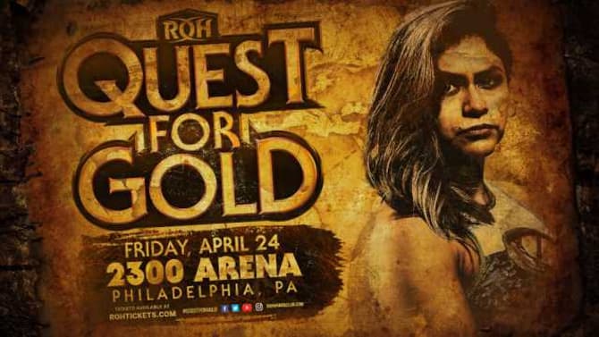 Ashley Vox Added To The Upcoming ROH Women's World Championship Tournament