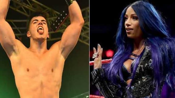 Audio Of AEW Star Sammy Guevara Saying He Wanted To &quot;Rape&quot; Sasha Banks Resurfaces