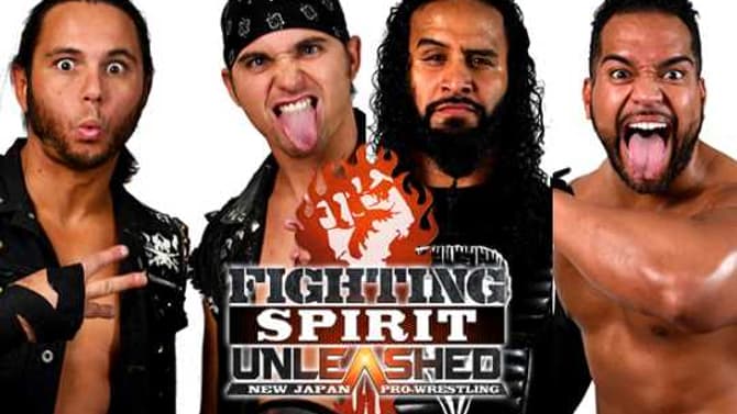 AXS TV Confirms That They Will Be Broadcasting NJPW FIGHTING SPIRIT UNLEASHED