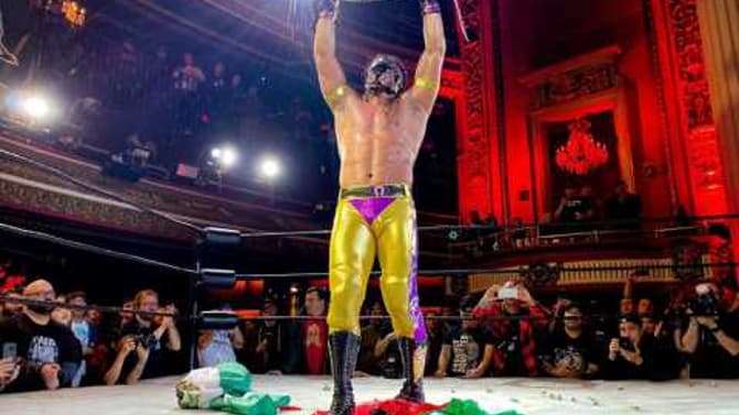 Bandido Wins The PWG World Championship At THE MAKINGS OF A VARSITY ATHLETE Event