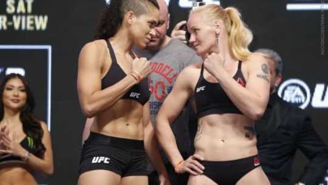 Bantamweight Fighter Valentina Shevchenko Challenges Paige VanZant To A Flyweight Fight