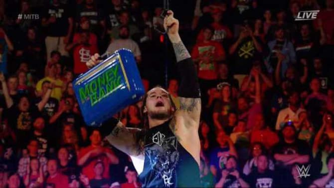 Baron Corbin Comments On His MONEY IN THE BANK Win As Speculation Mounts For WWE's Cash-In Plans