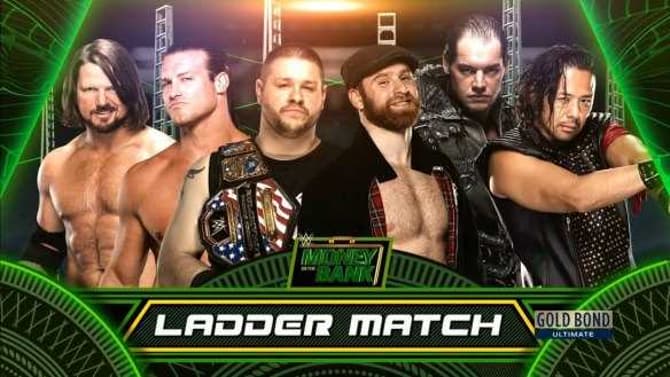 Baron Corbin Is The Current Bookies' Favorite To Win The MONEY IN THE BANK Ladder Match