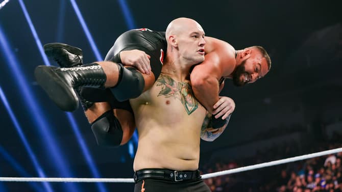 Baron Corbin Recalls Being Disrespected By WWE Writer When He Was Described As A &quot;Body&quot; For Jacob Fatu