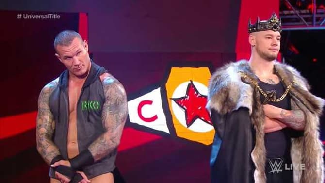 Baron Corbin's Throne Broke On RAW Last Night, And Randy Orton's Reaction Was Priceless