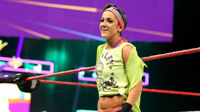 Bayley Challenges WWE Hall Of Famer Ivory To A Match At The EVOLUTION PPV Event