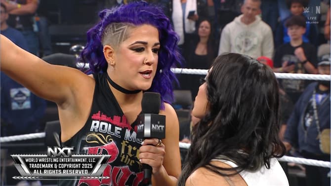 Bayley Declared For Royal Rumble Match, Roxanne Perez Leaving NXT?