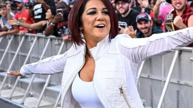 Bayley Reportedly Pulled From RAW &quot;Last Minute&quot; After Sending Out Cryptic Tweet