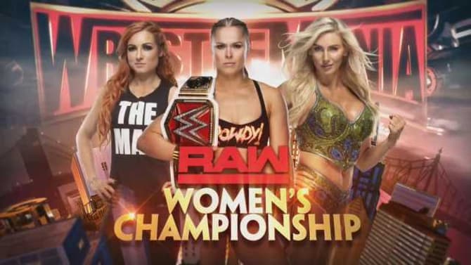 Becky Lynch Is Going To WRESTLEMANIA... Thanks To RAW Women's Champion Ronda Rousey!