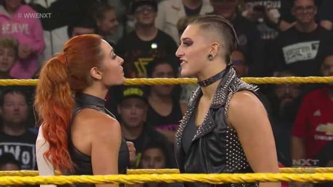 Becky Lynch Shows Up On NXT To Call Out Shayna Baszler, But Gets The Nightmare Instead