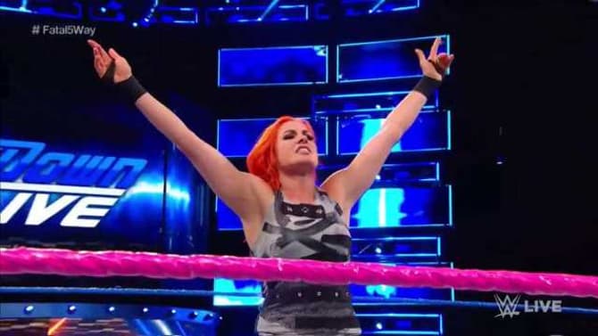 Becky Lynch Wins A Fatal Fiveway Match For The Right To Captain SMACKDOWN LIVE At SURVIVOR SERIES