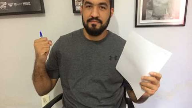 BELLATOR MMA Signs Heavyweight Jose Augusto To A Multi-Fight Deal