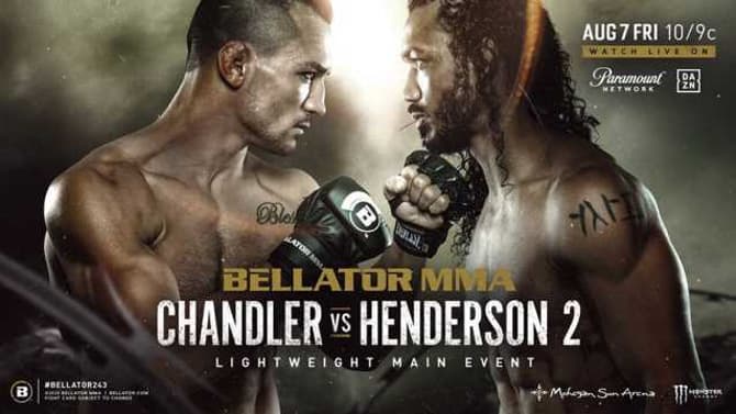 Ben Henderson Vs. Michael Chandler II Will Headline Tonight's BELLATOR 243 Event