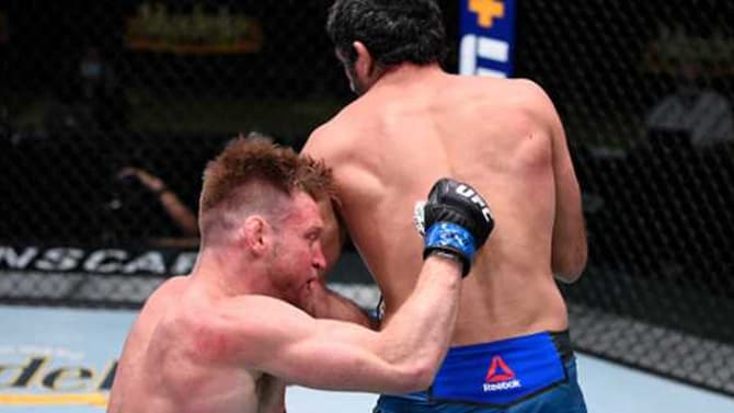 Beneil Dariush Extends Winning Streak To Five After First-Round KO Of Scott Holtzman At UFC VEGAS 6